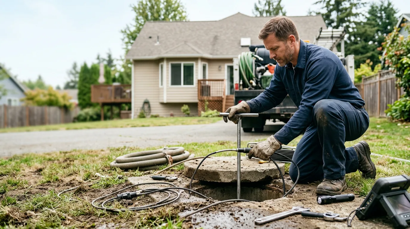 Septic Tank Pumping in Bakersfield, CA
